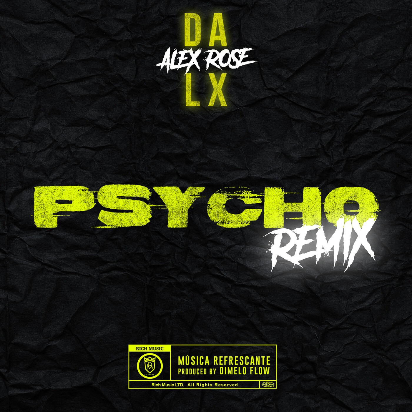 Psycho (Remix) - Single album cover