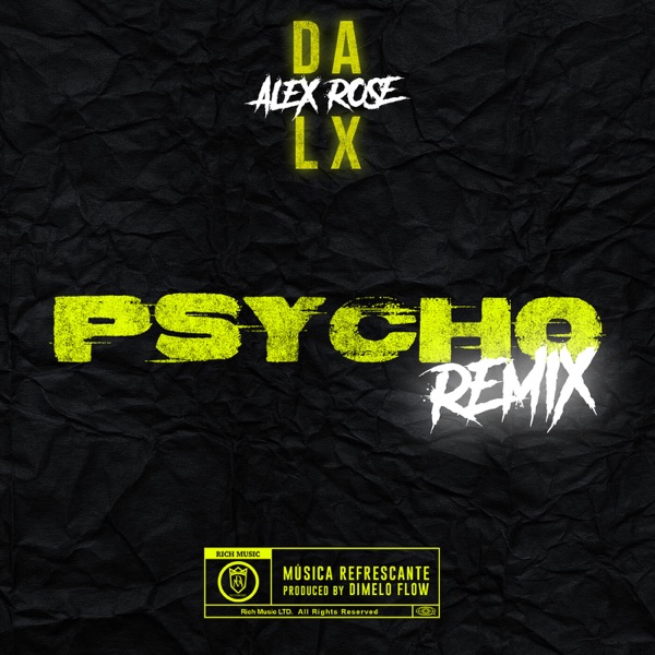 Psycho (Remix) - Single album cover