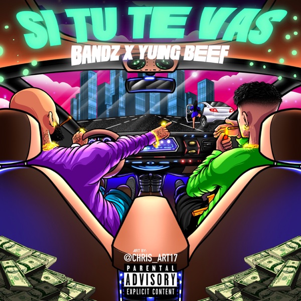 Si Tú Te Vas - Single album cover