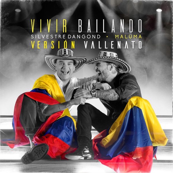 Vivir Bailando (Vallenato Version) - Single album cover