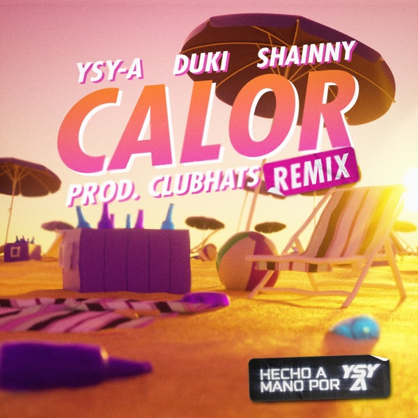 Calor (Remix) - Single [feat. Duki] - Single album cover