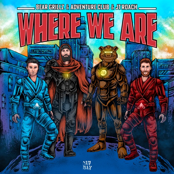 Where We Are - Single album cover