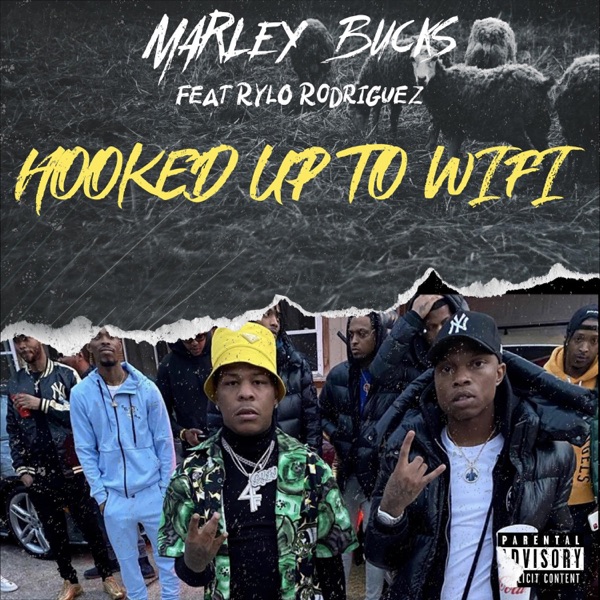 Hooked Up To Wifi (feat. Rylo Rodriguez) - Single album cover