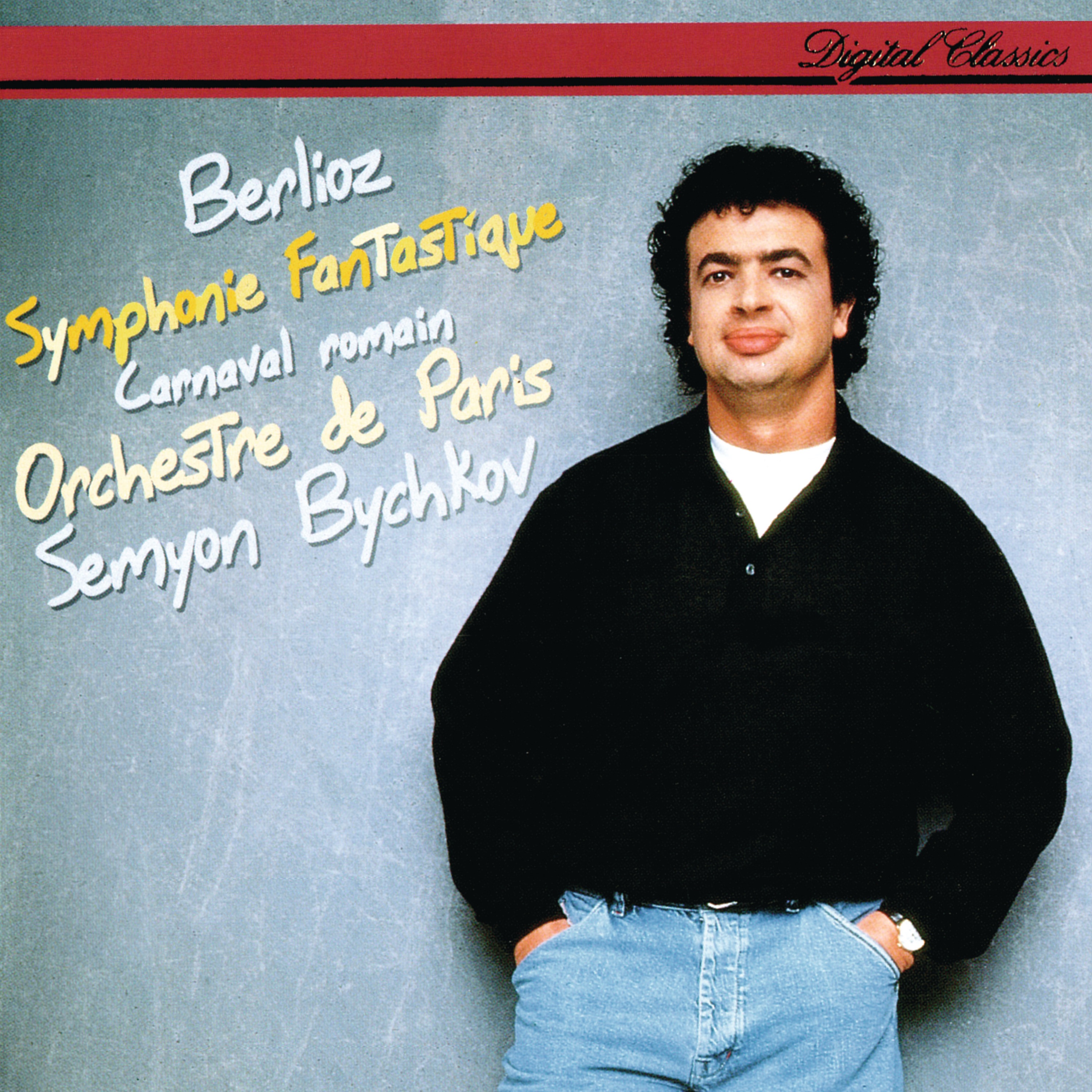 Berlioz: Symphonie fantastique; Le carnaval romain album cover