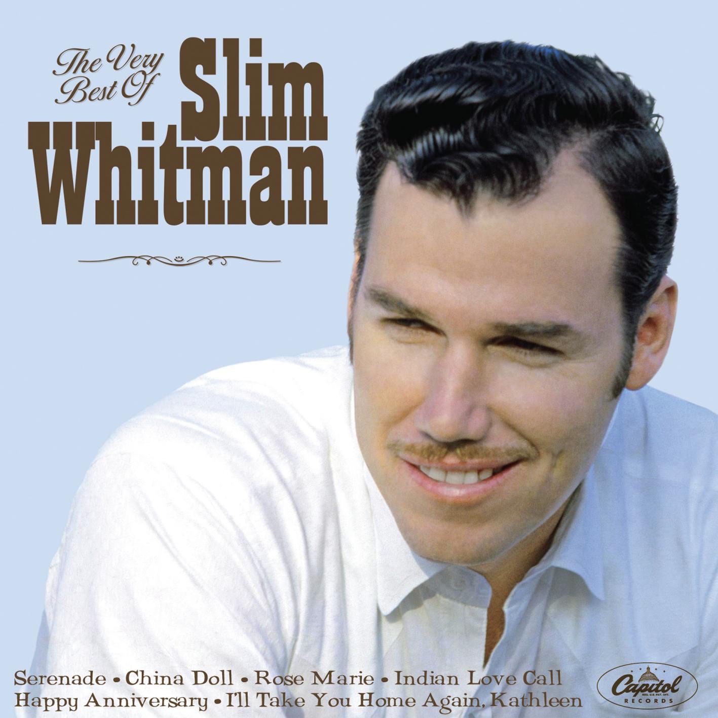 The Very Best of Slim Whitman album cover