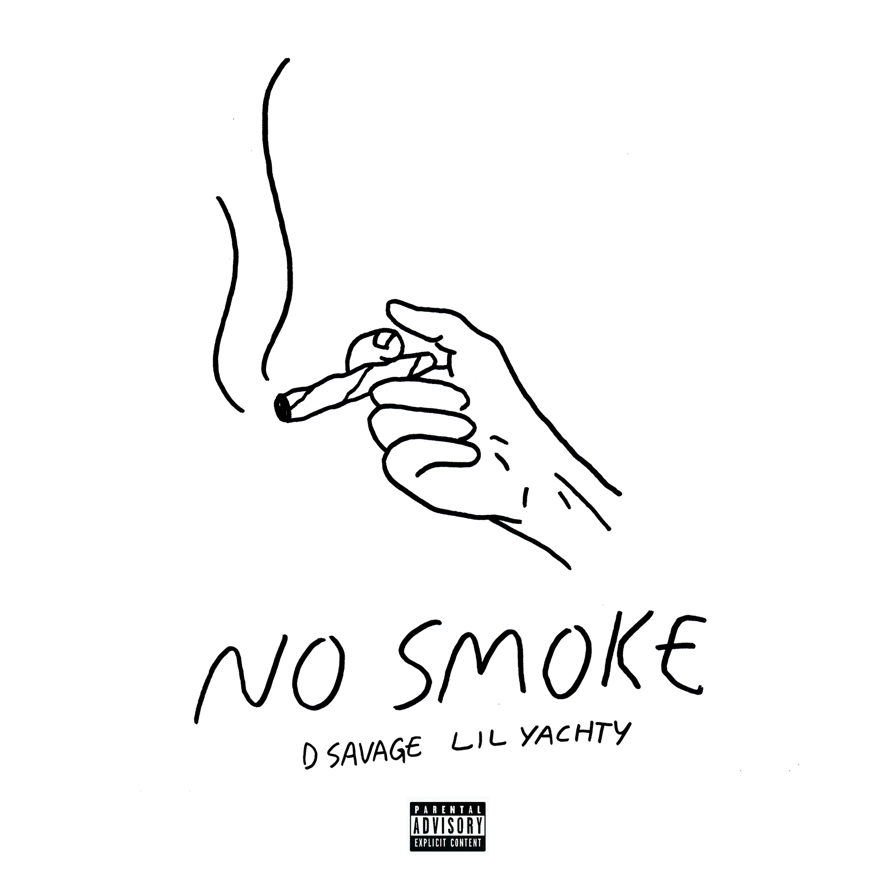 No Smoke - Single album cover