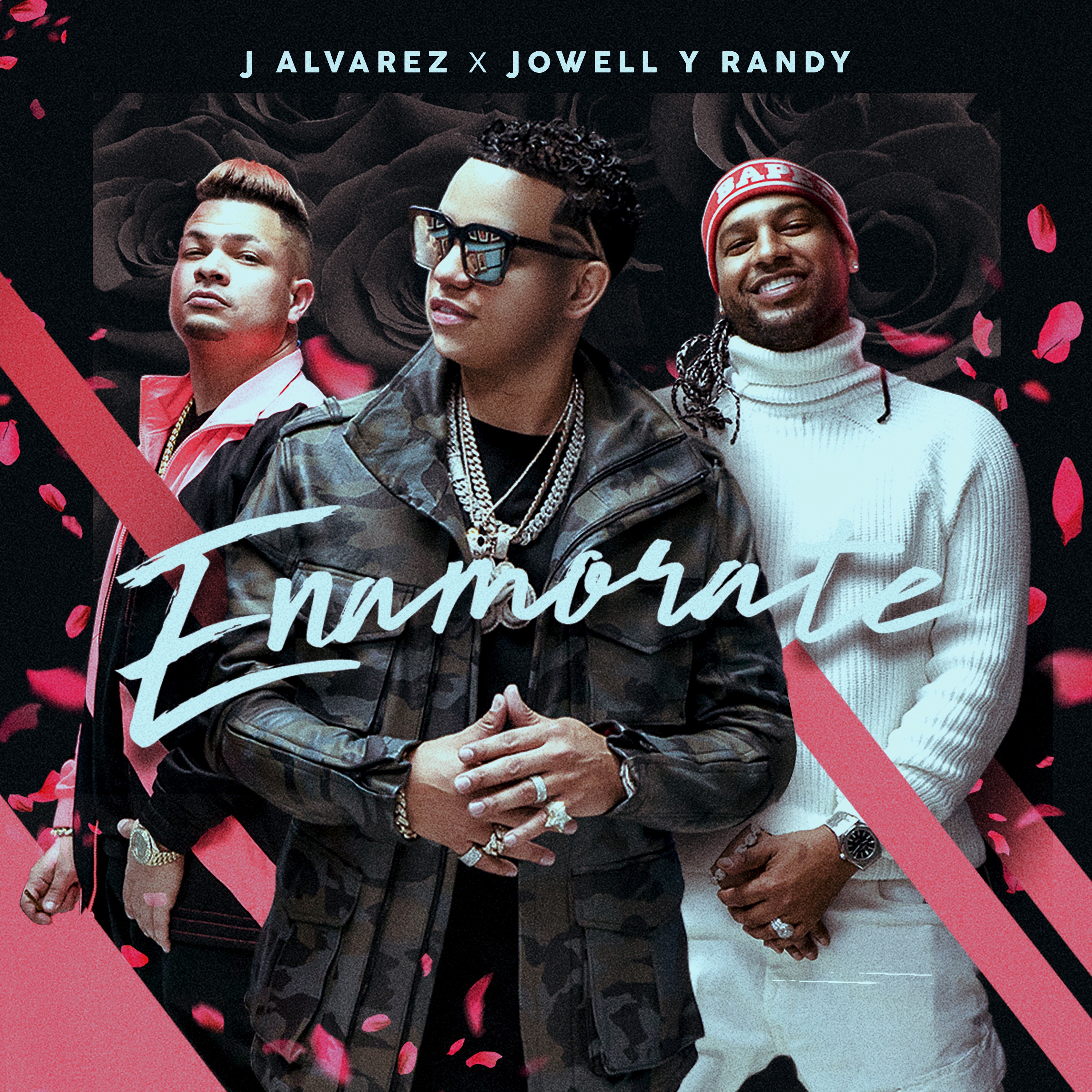 Enamórate - Single album cover