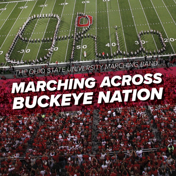 Marching Across Buckeye Nation album cover