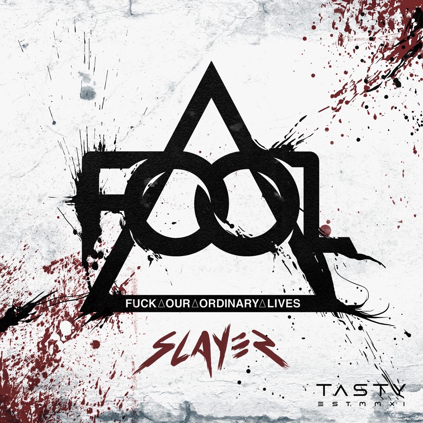 Slayer - Single album cover
