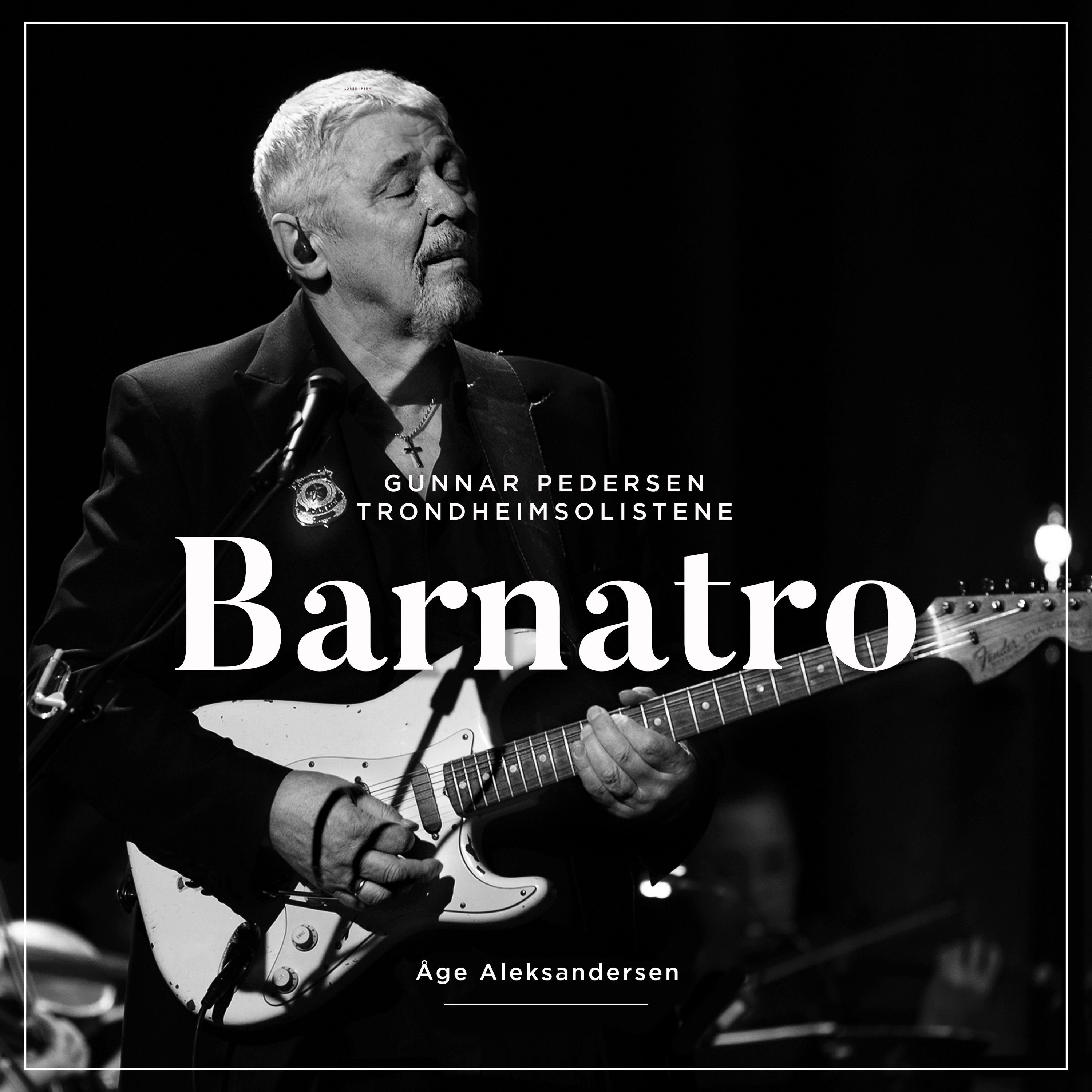Barnatro (feat. Åge Aleksandersen) - Single album cover