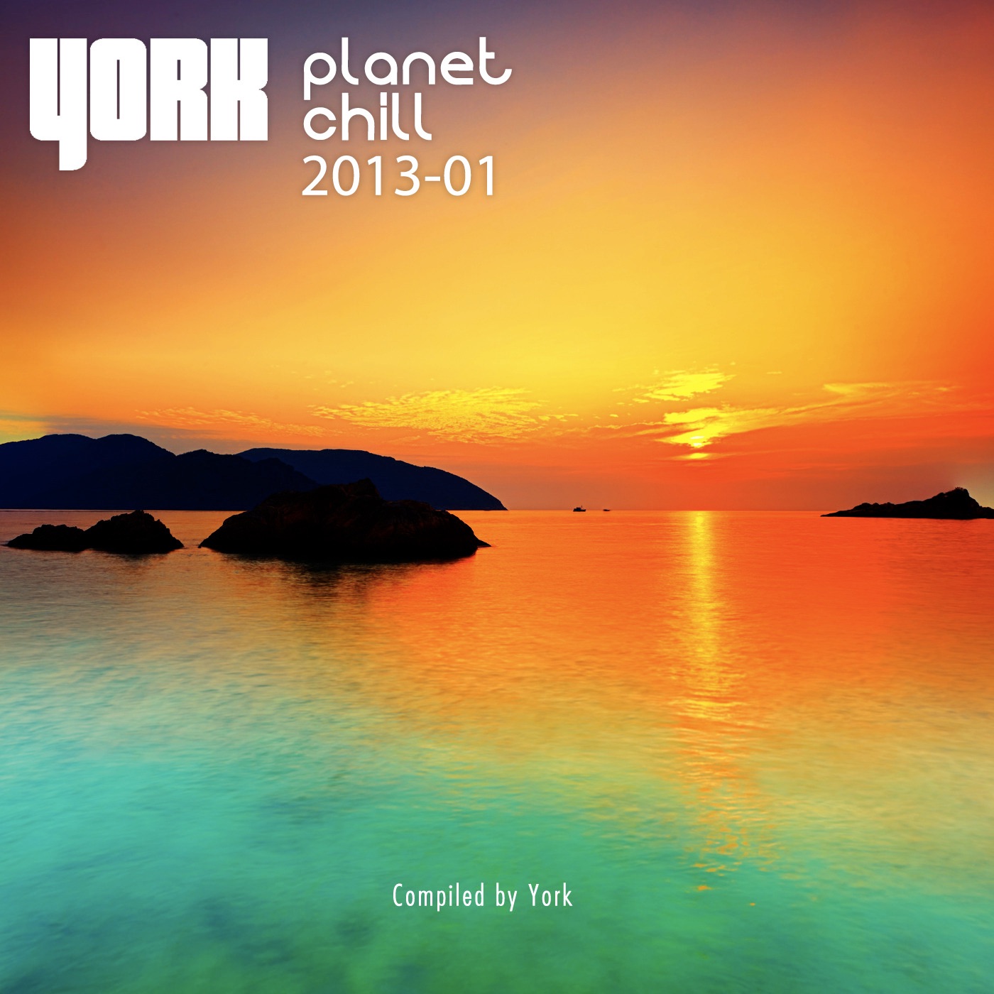 Planet Chill 2013-01 (Compiled By York) album cover