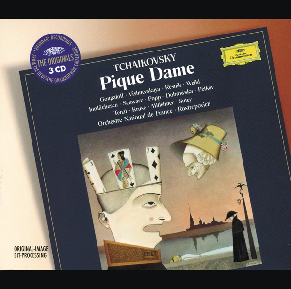 Tchaikovsky: Queen of Spades (Pique Dame) [3 CDs] album cover