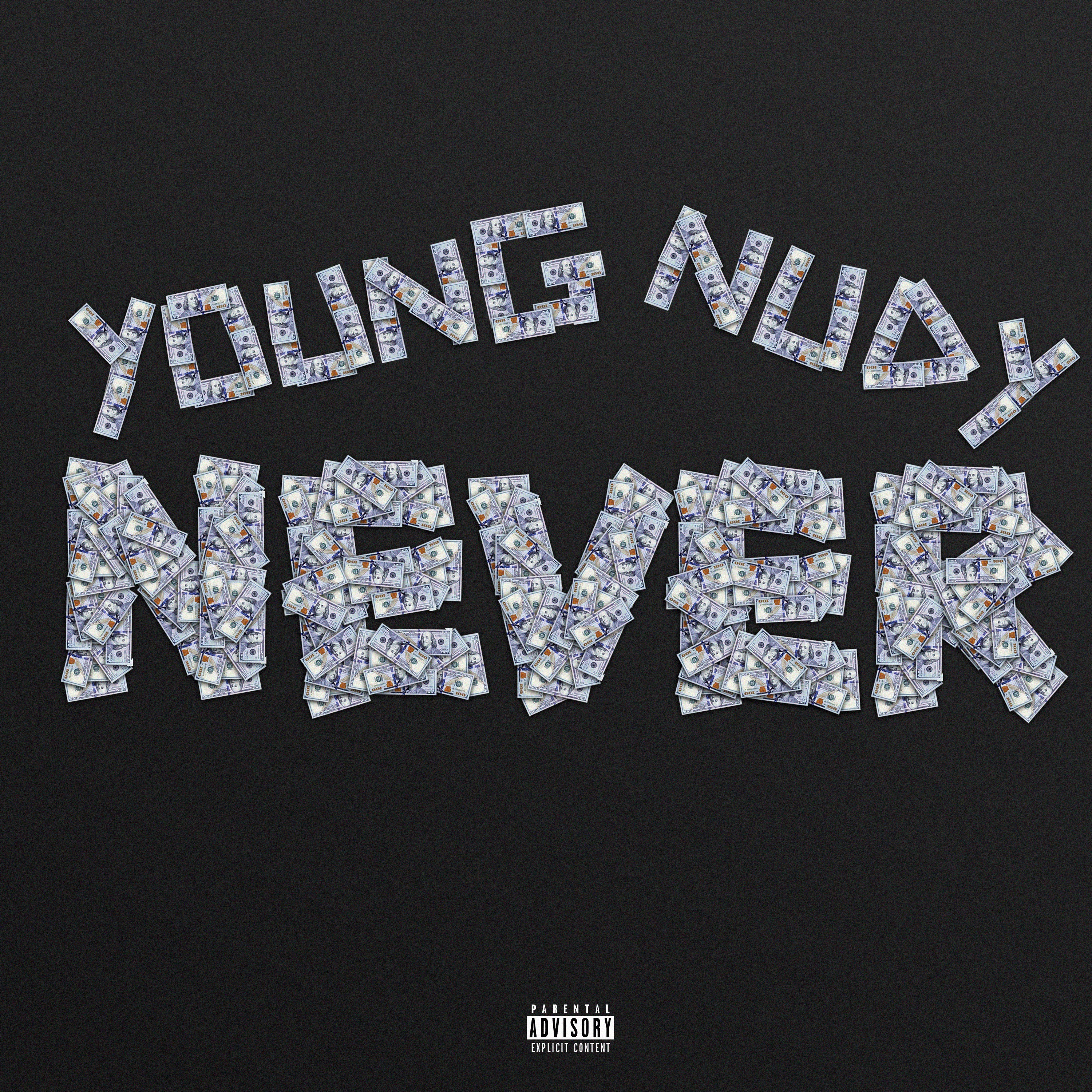 Never - Single album cover