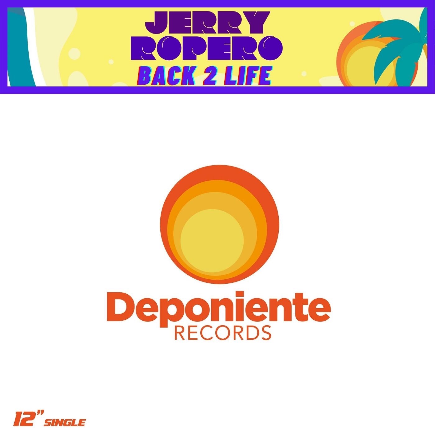 Back 2 Life (Jerry Ropero Classic Disco Mix) - Single album cover