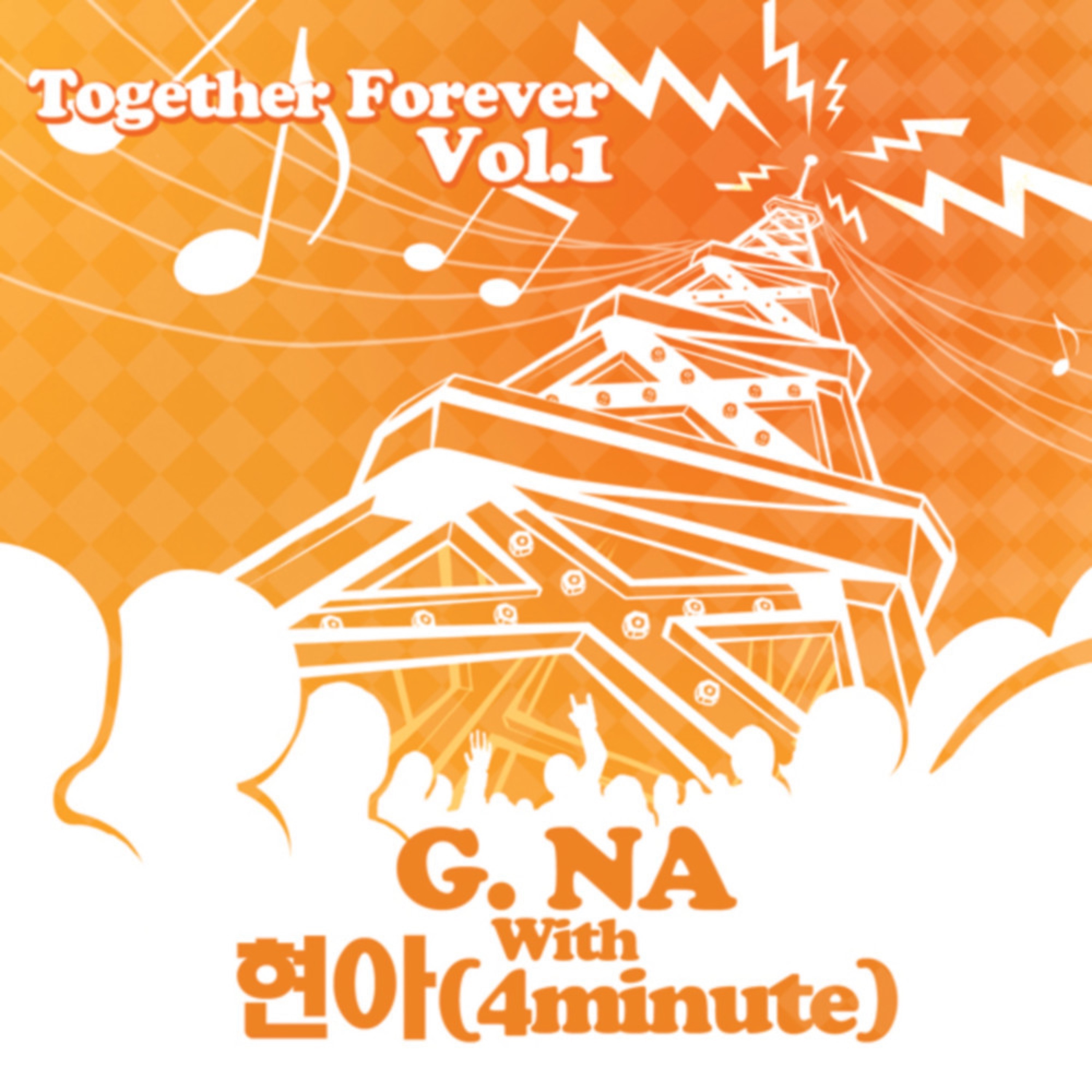 Together Forever, Vol. 1 - EP album cover