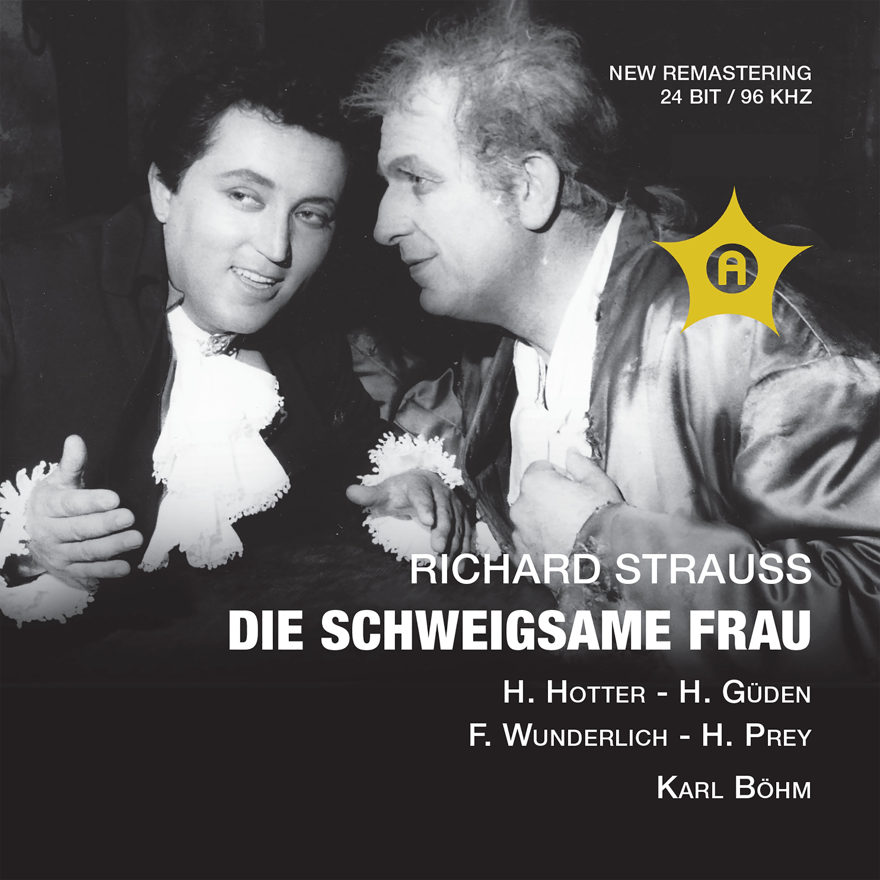 Strauss: Die schweigsame Frau, Op. 80, TrV 265 (Live) album cover