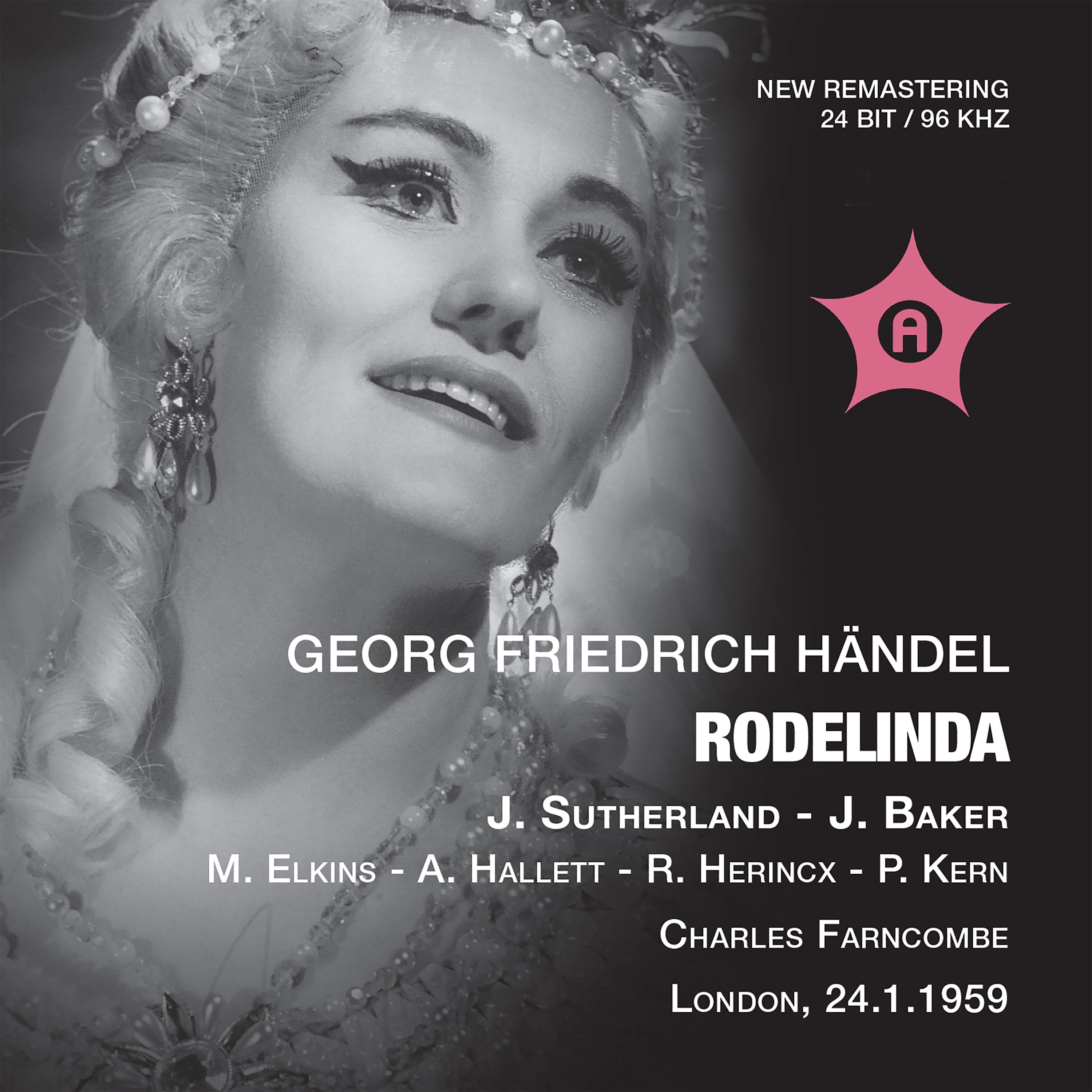 Handel: Rodelinda, HWV 19 (Live) album cover