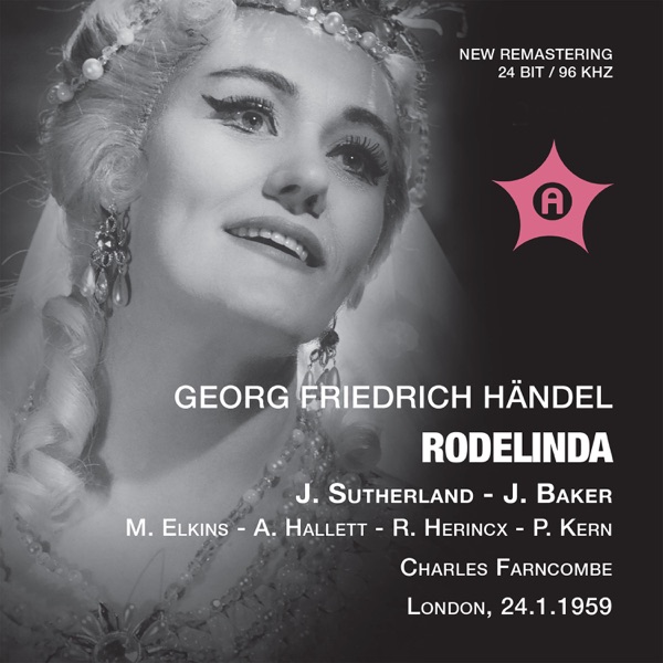Handel: Rodelinda, HWV 19 (Live) album cover