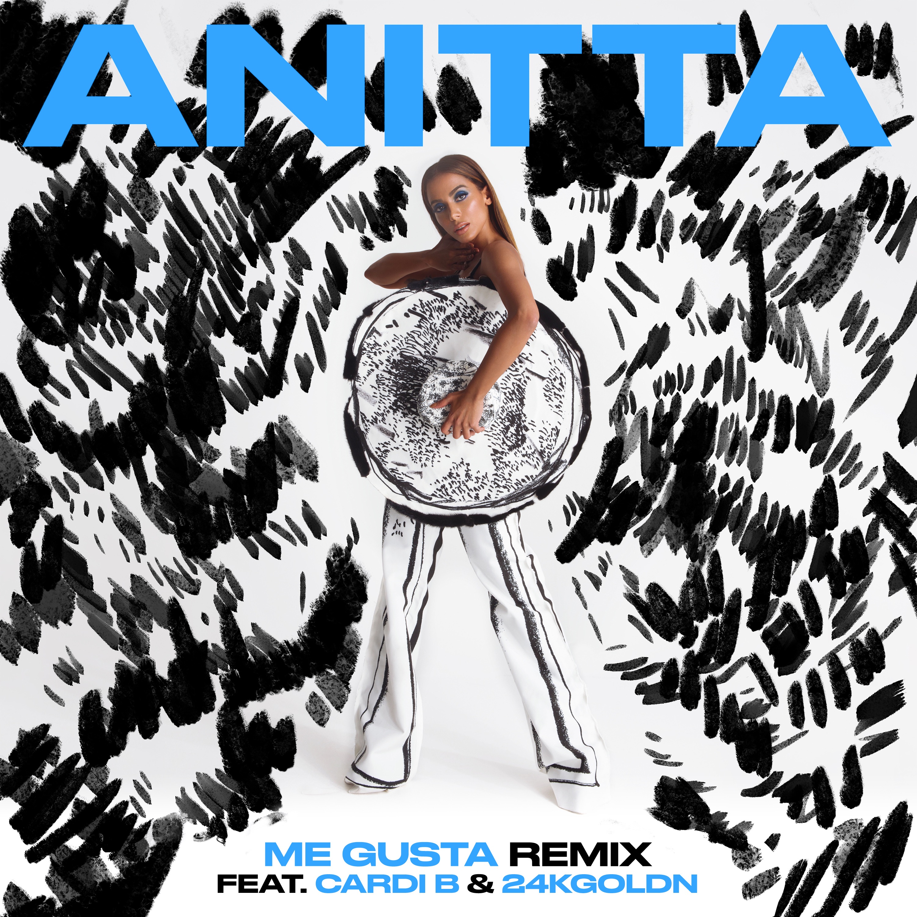 Me Gusta (Remix) [feat. Cardi B & 24kGoldn] - Single album cover