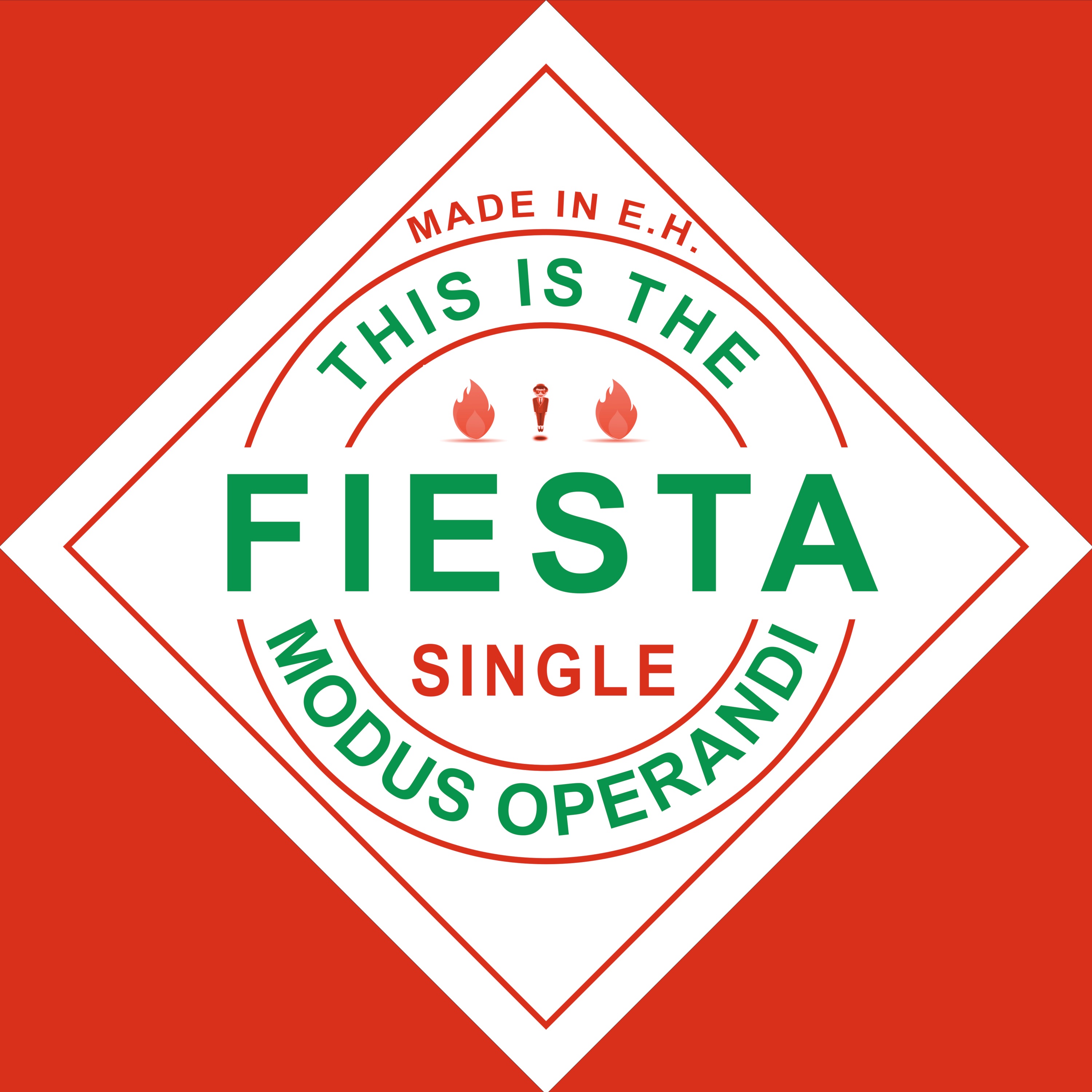 This Is the Fiesta - Single album cover