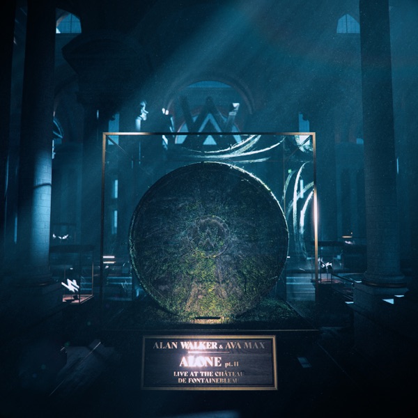 Alone, Pt. II (Live at Château de Fontainebleau) - Single album cover