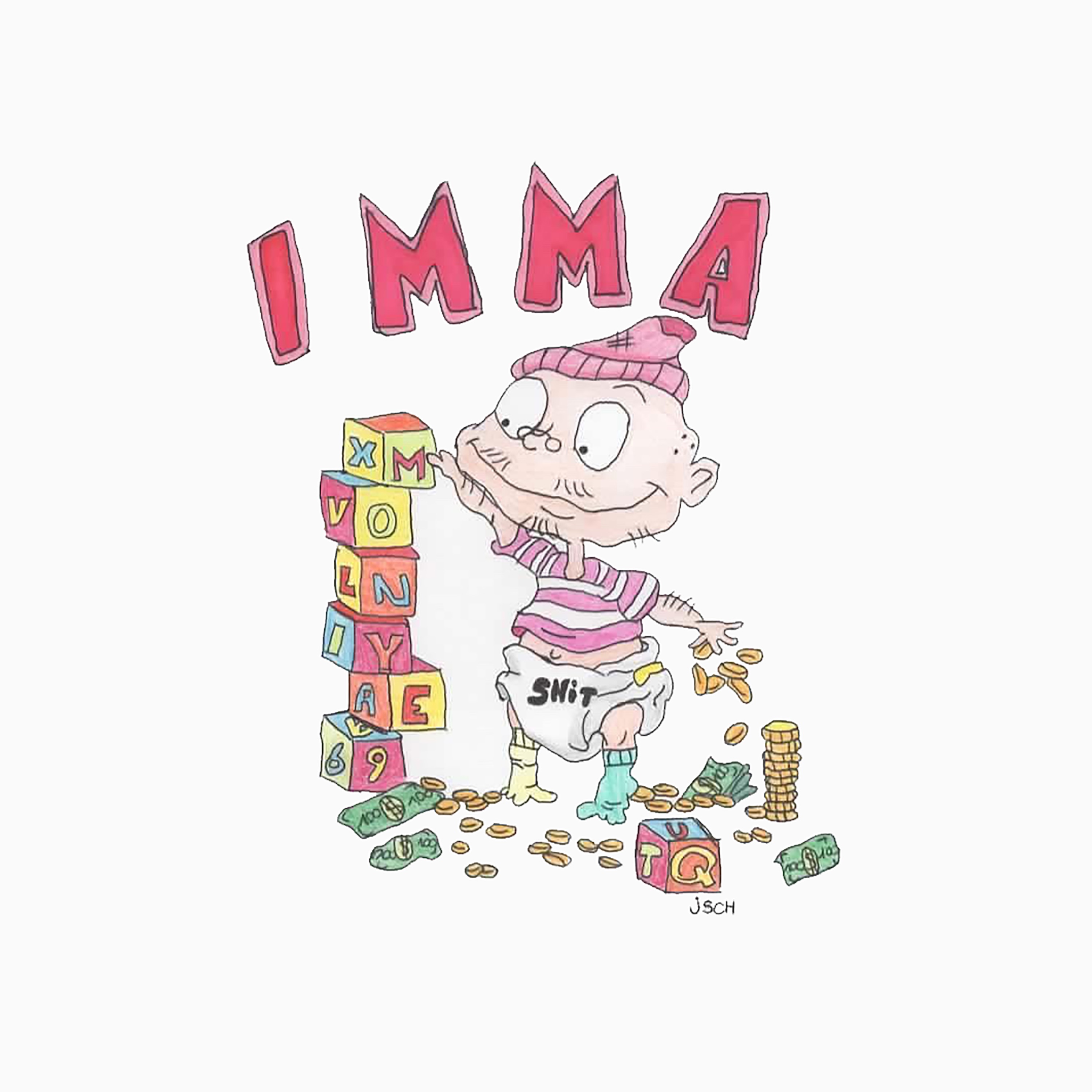 Imma - Single album cover