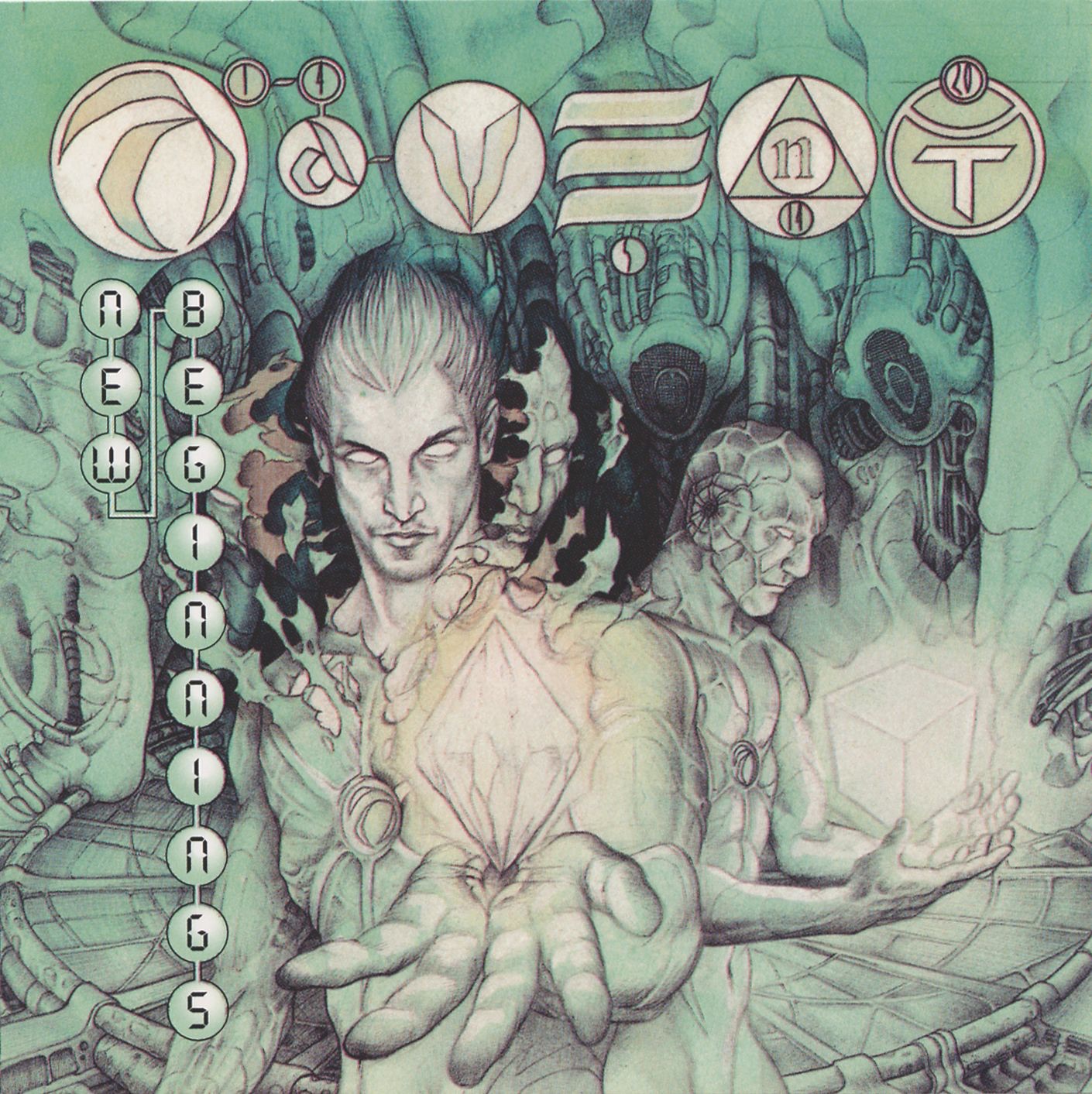 New Beginning album cover