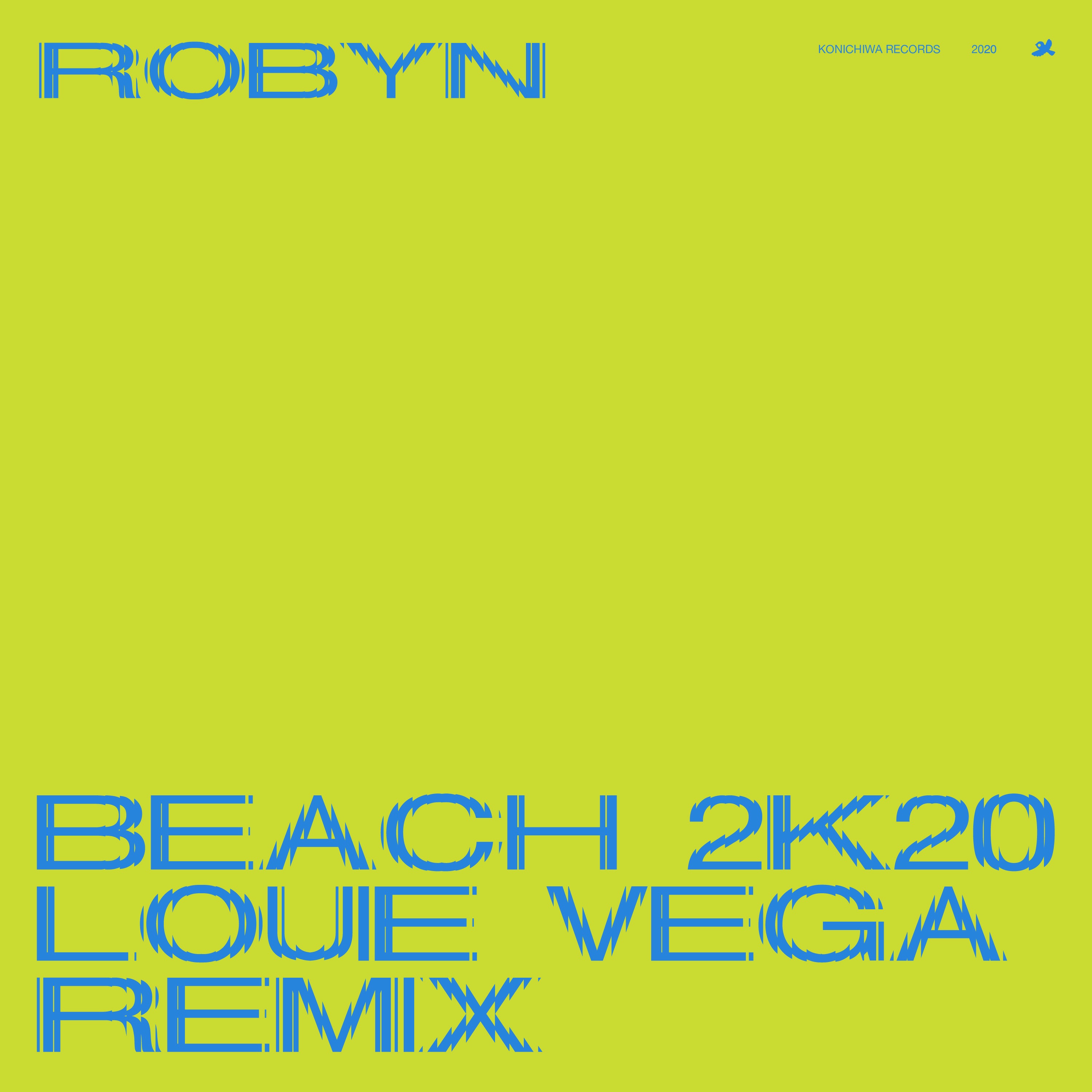 Beach2k20 (Louie Vega Remix) - Single album cover