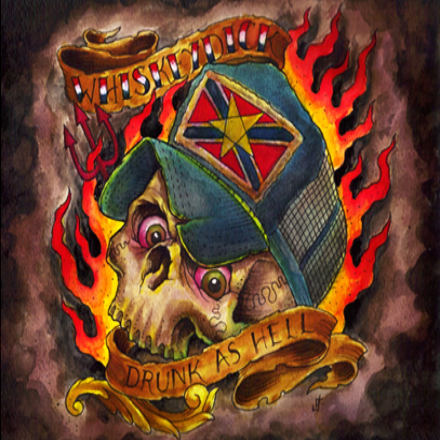 Drunk As Hell album cover