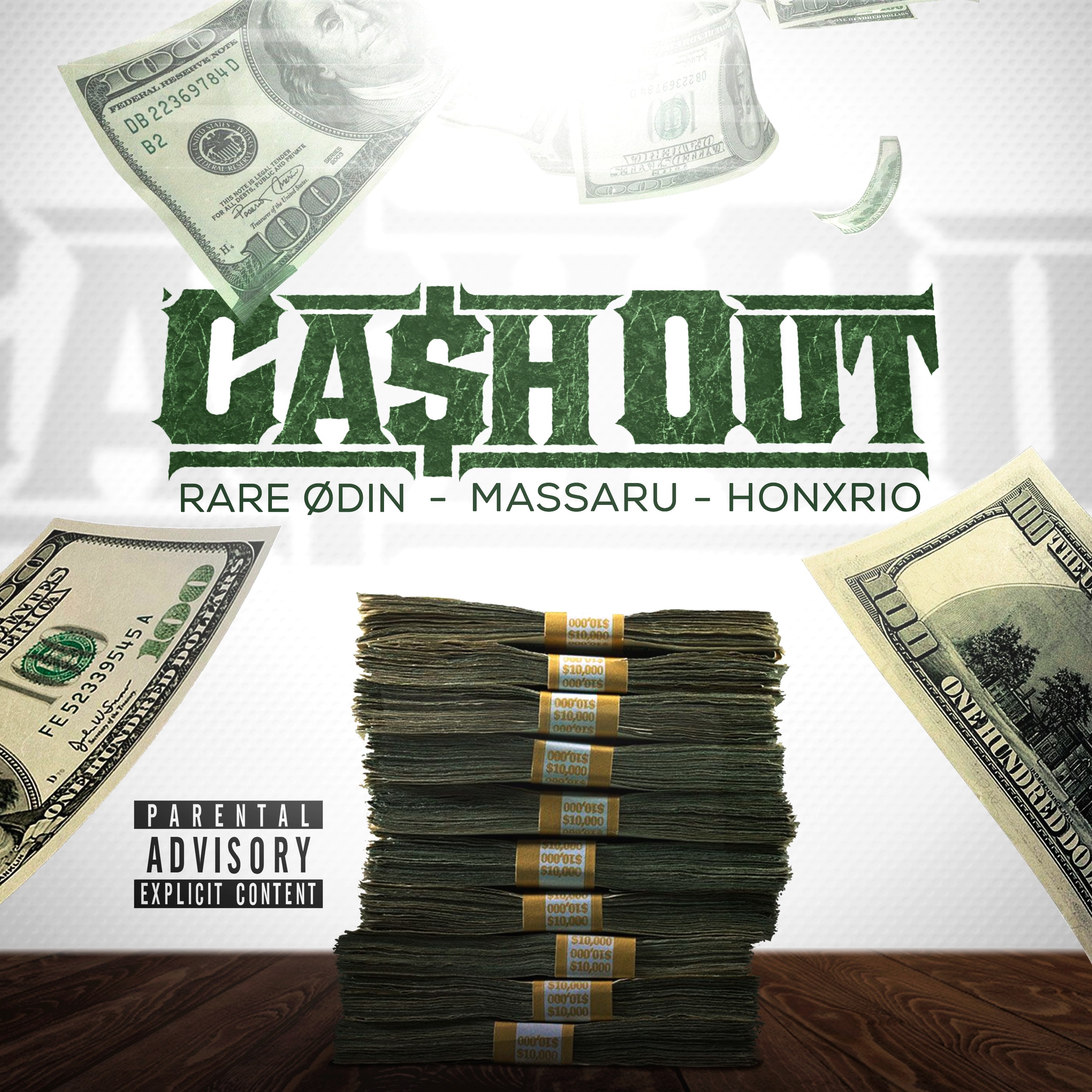 Cash Out (feat. Massaru & Honxrio) - Single album cover