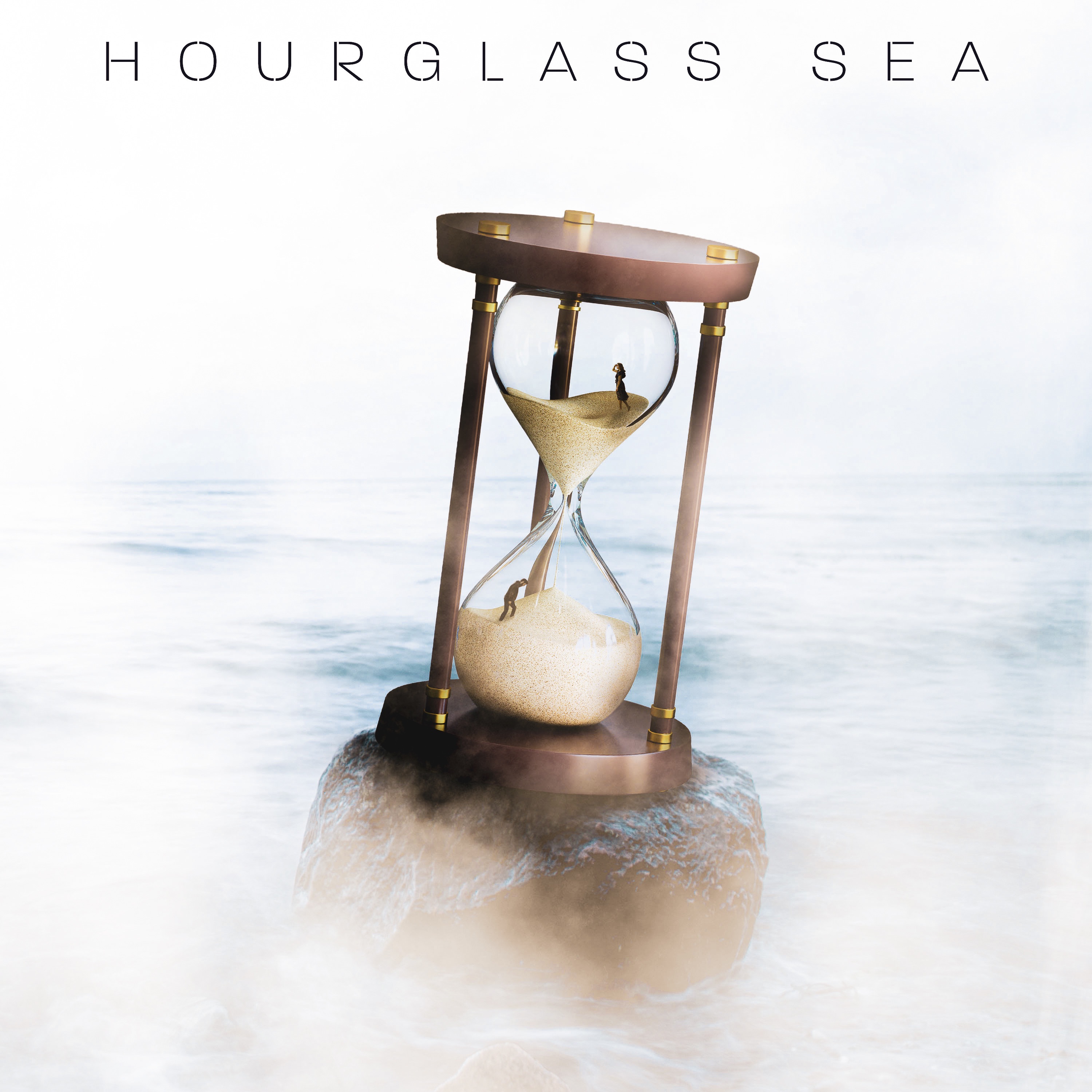 Hourglass Sea (feat. Gerald Clayton) - Single album cover