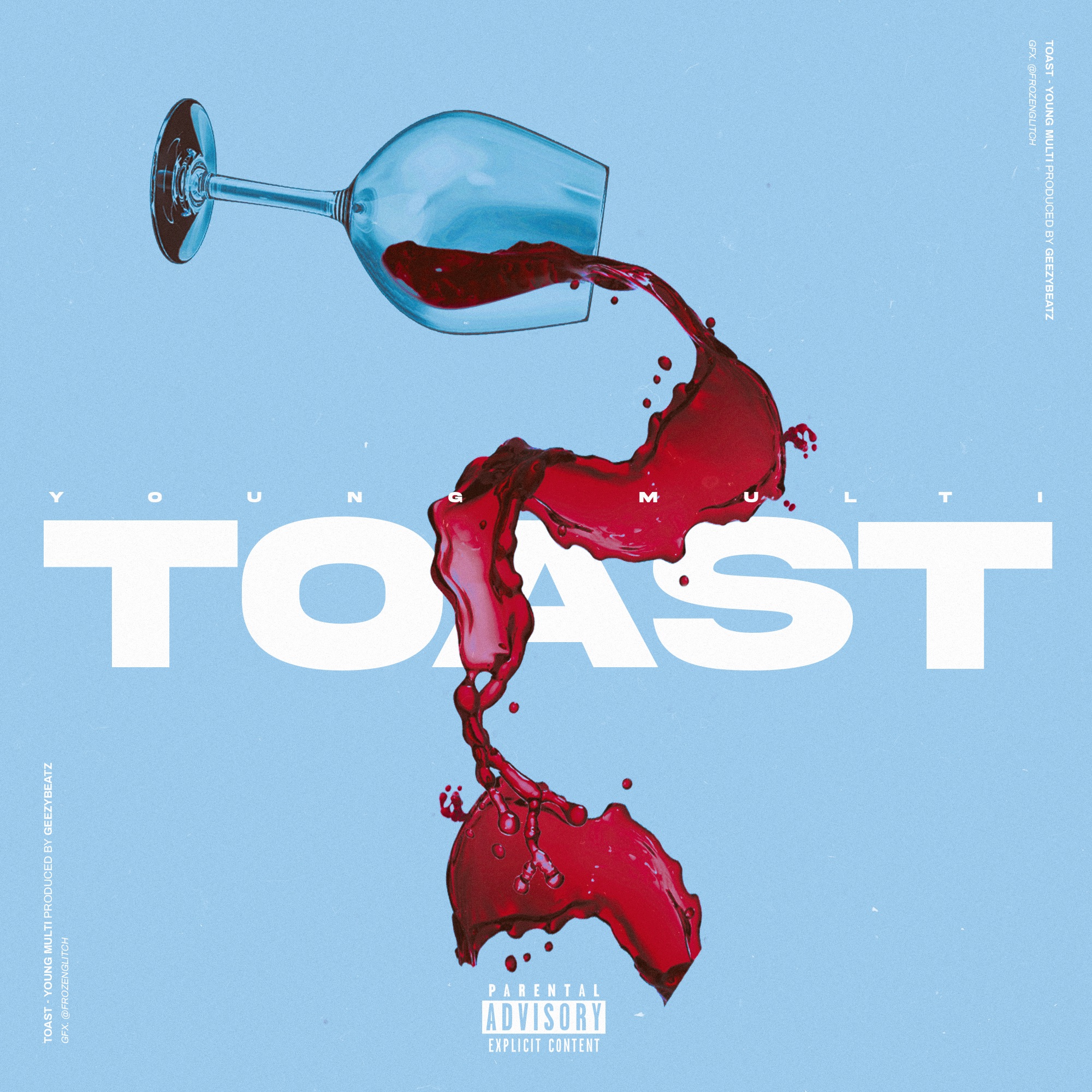 Toast - Single album cover