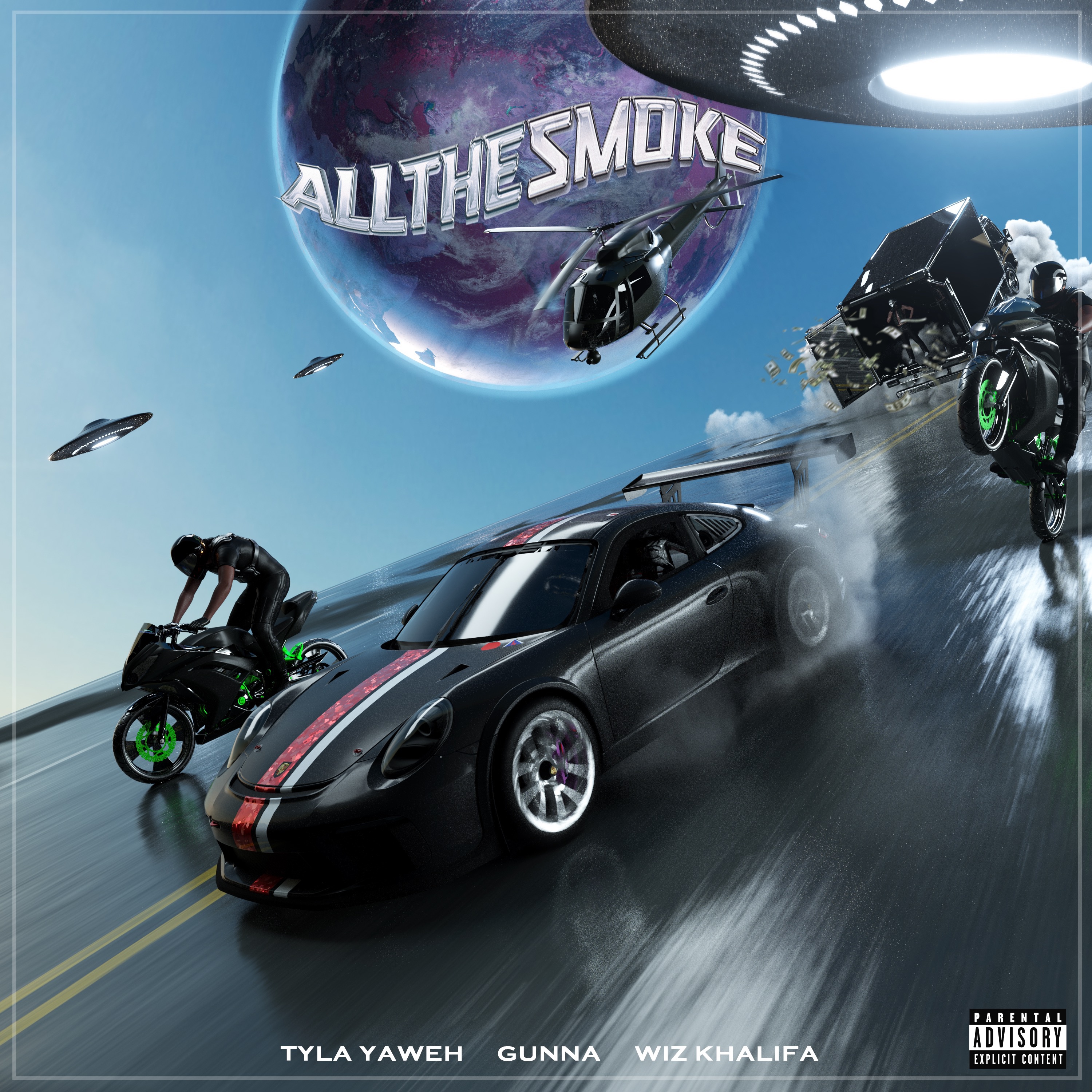 All the Smoke (feat. Gunna & Wiz Khalifa) - Single album cover