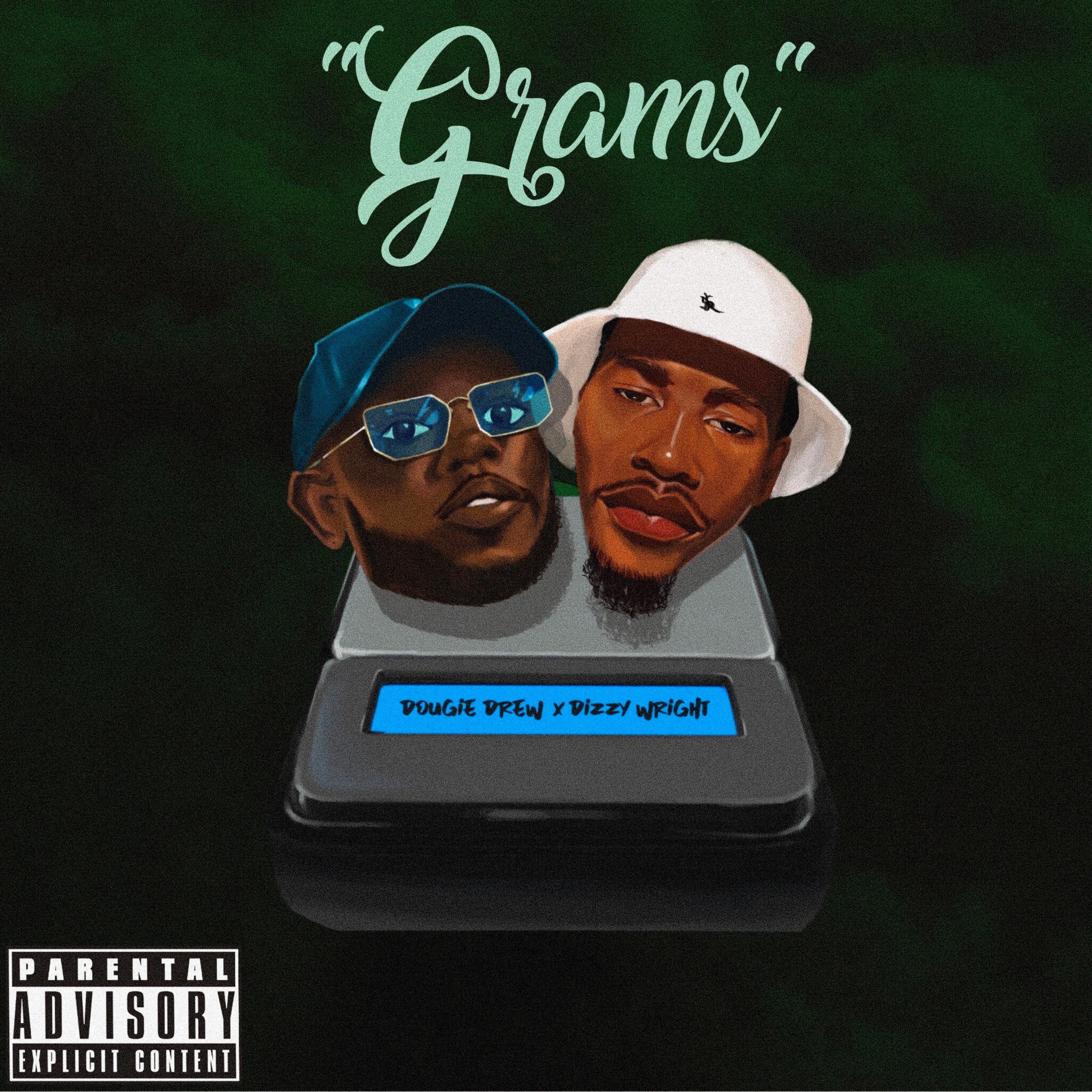Grams (feat. Dizzy Wright) - Single album cover