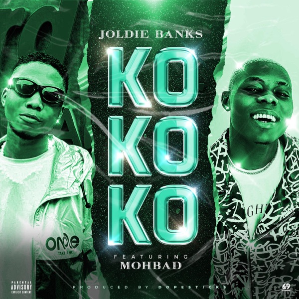 KOKOKO (feat. Mohbad) - Single album cover