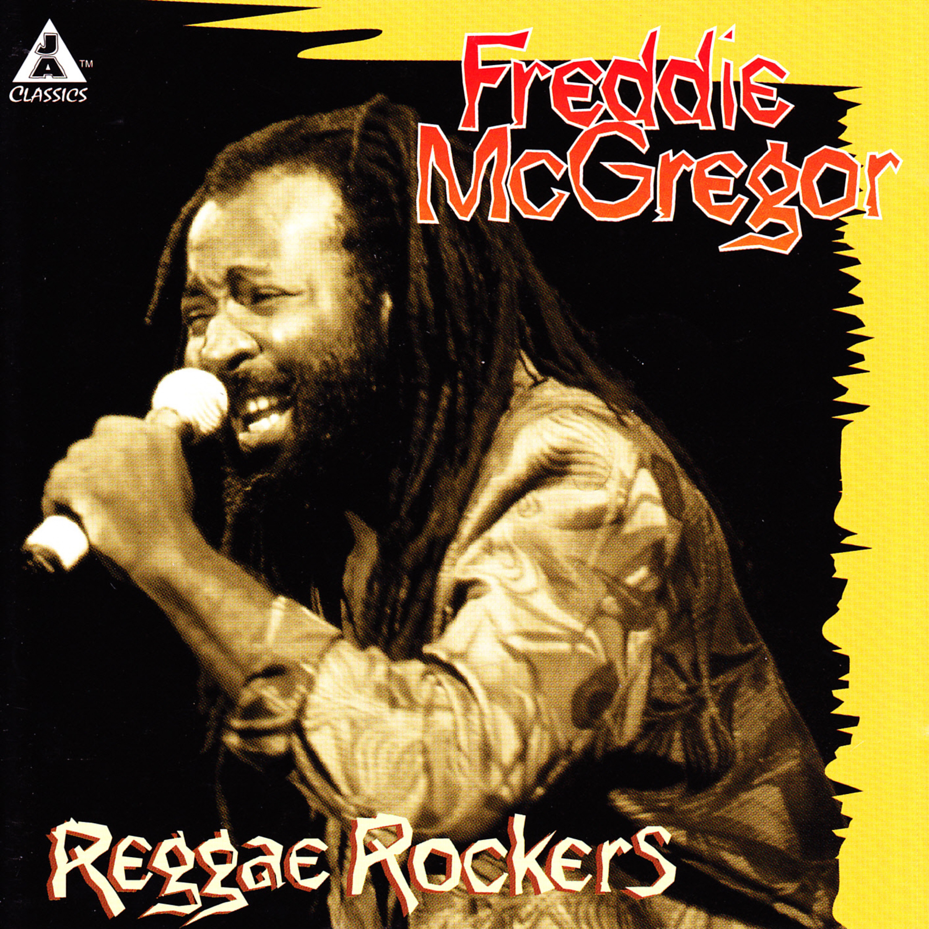 Reggae Rockers album cover
