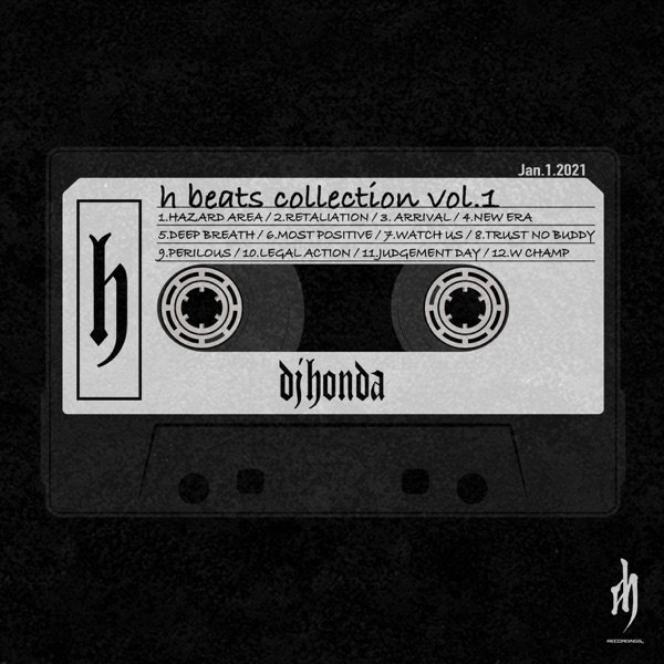 h beats collection, Vol.1 album cover