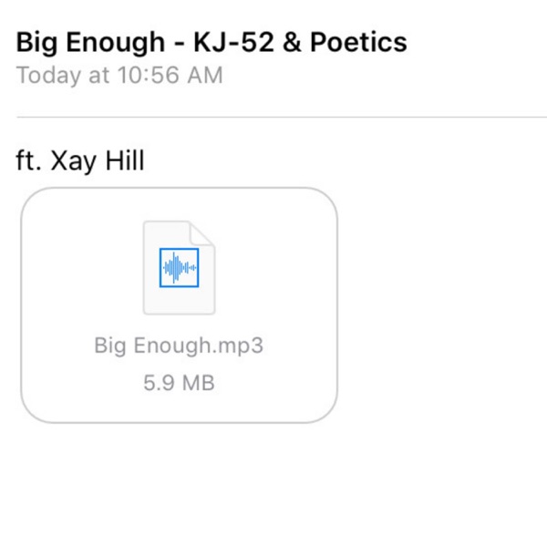 Big Enough (feat. Xay Hill) - Single album cover