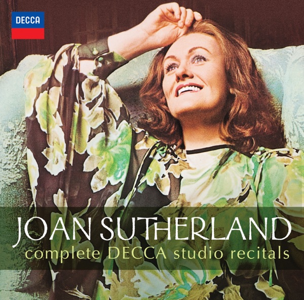 Joan Sutherland - Complete Decca Studio Recitals album cover