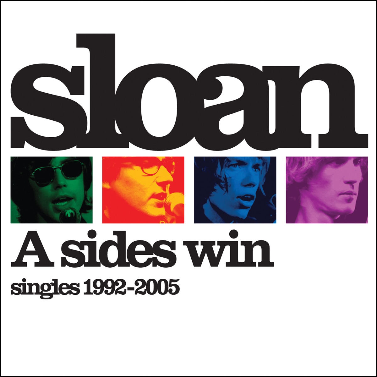 A Sides Win Singles 1992-2005 album cover