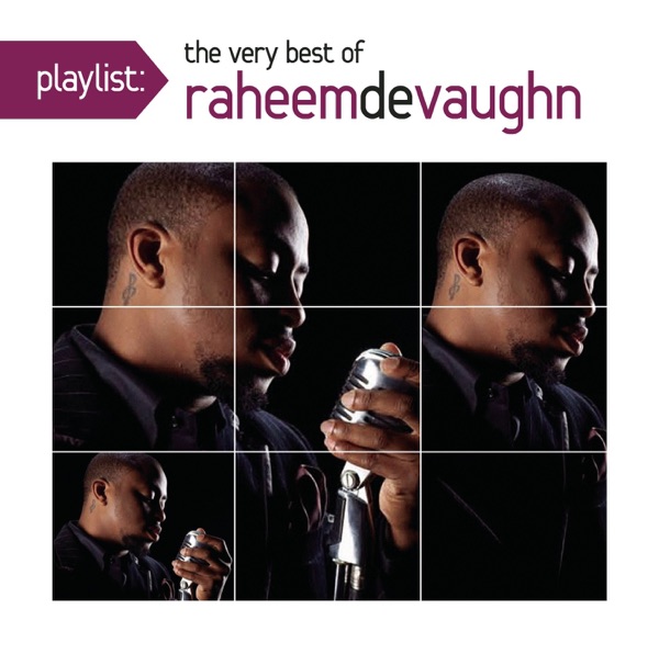 Playlist: The Very Best of Raheem DeVaughn album cover