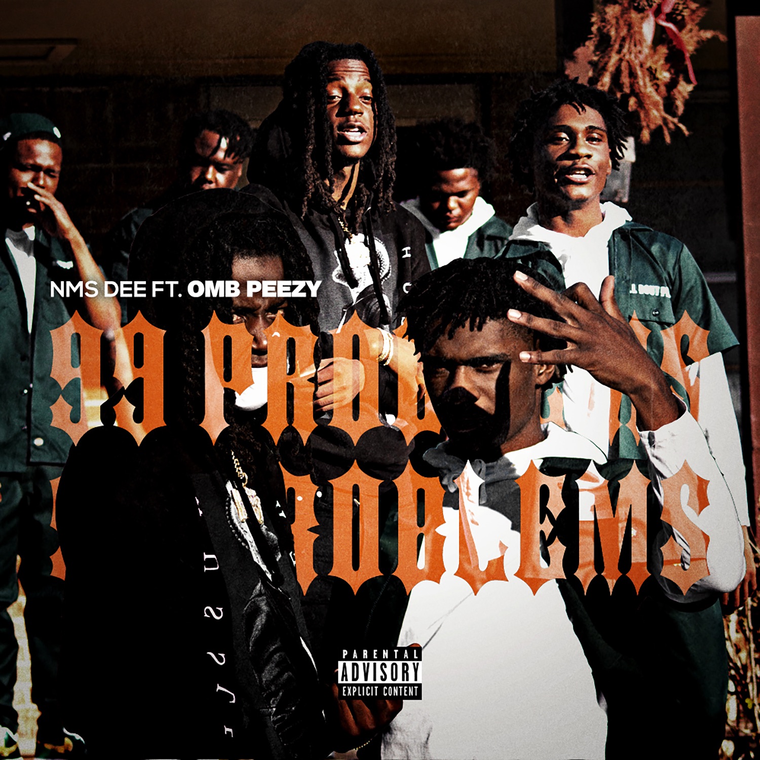 99 Problems (feat. OMB Peezy) - Single album cover