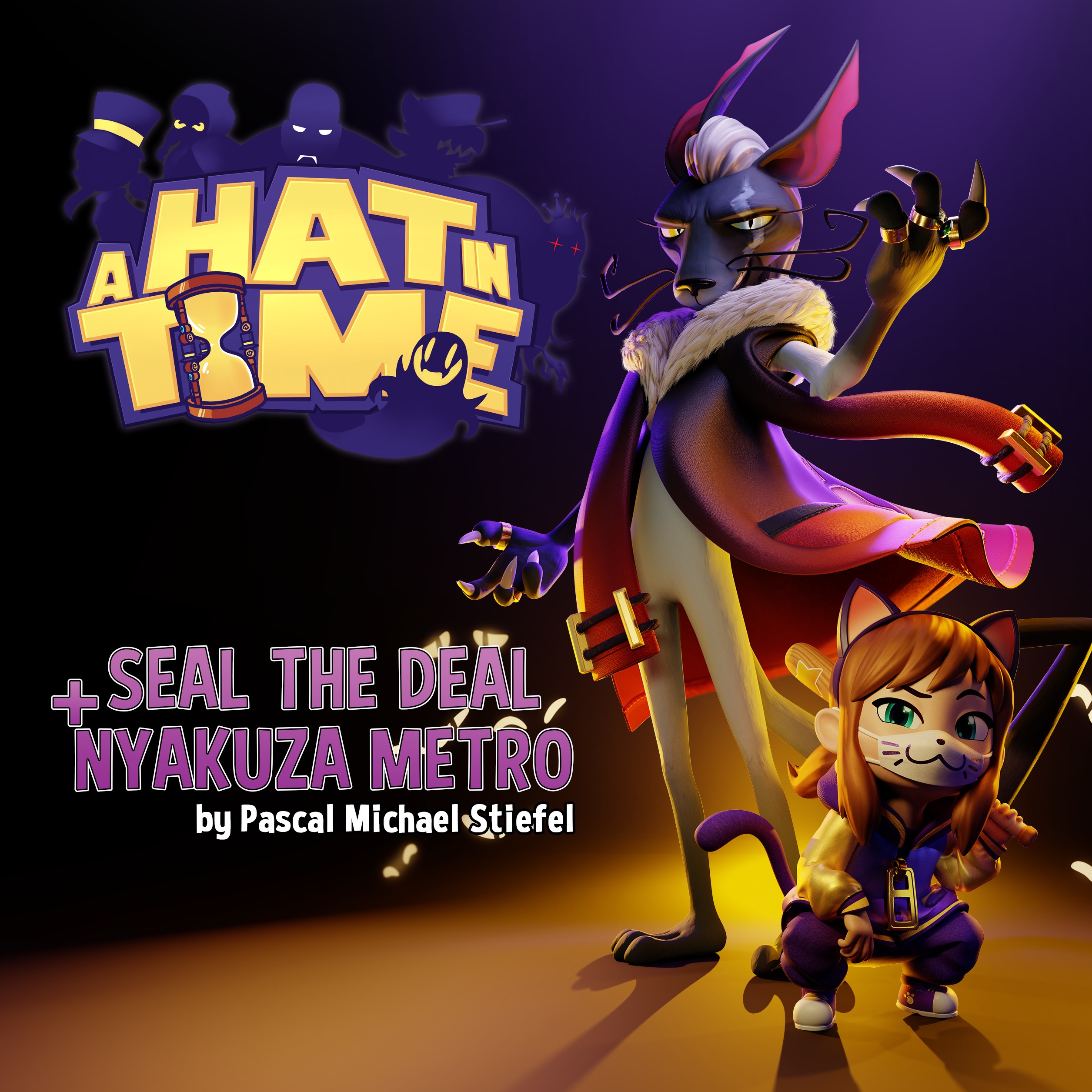 A Hat in Time (Seal the Deal + Nyakuza Metro) album cover