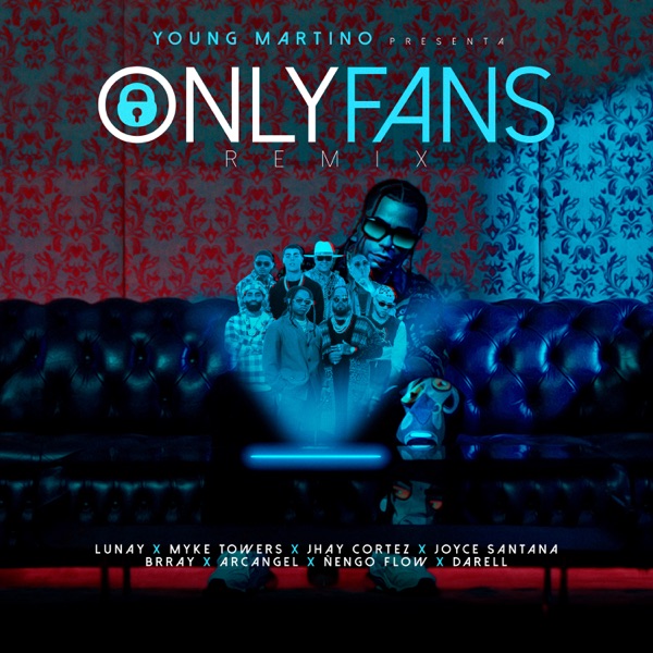 Only Fans (feat. Jhay Cortez, Arcángel, Darell, Ñengo Flow, Brray & Joyce Santana) [Remix] - Single album cover