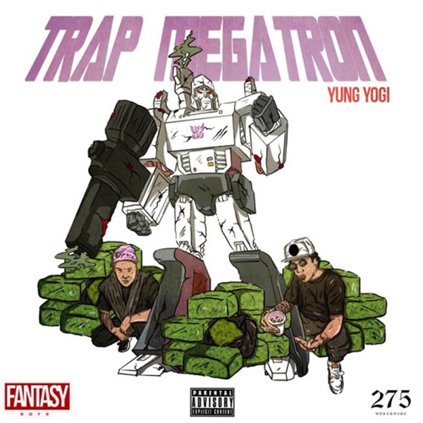Trap Megatron (feat. Getter) - Single album cover