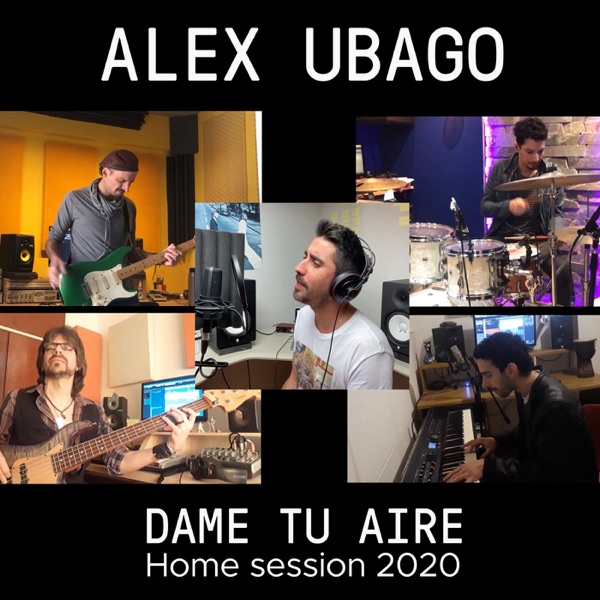 Dame tu aire (Home Session 2020) - Single album cover
