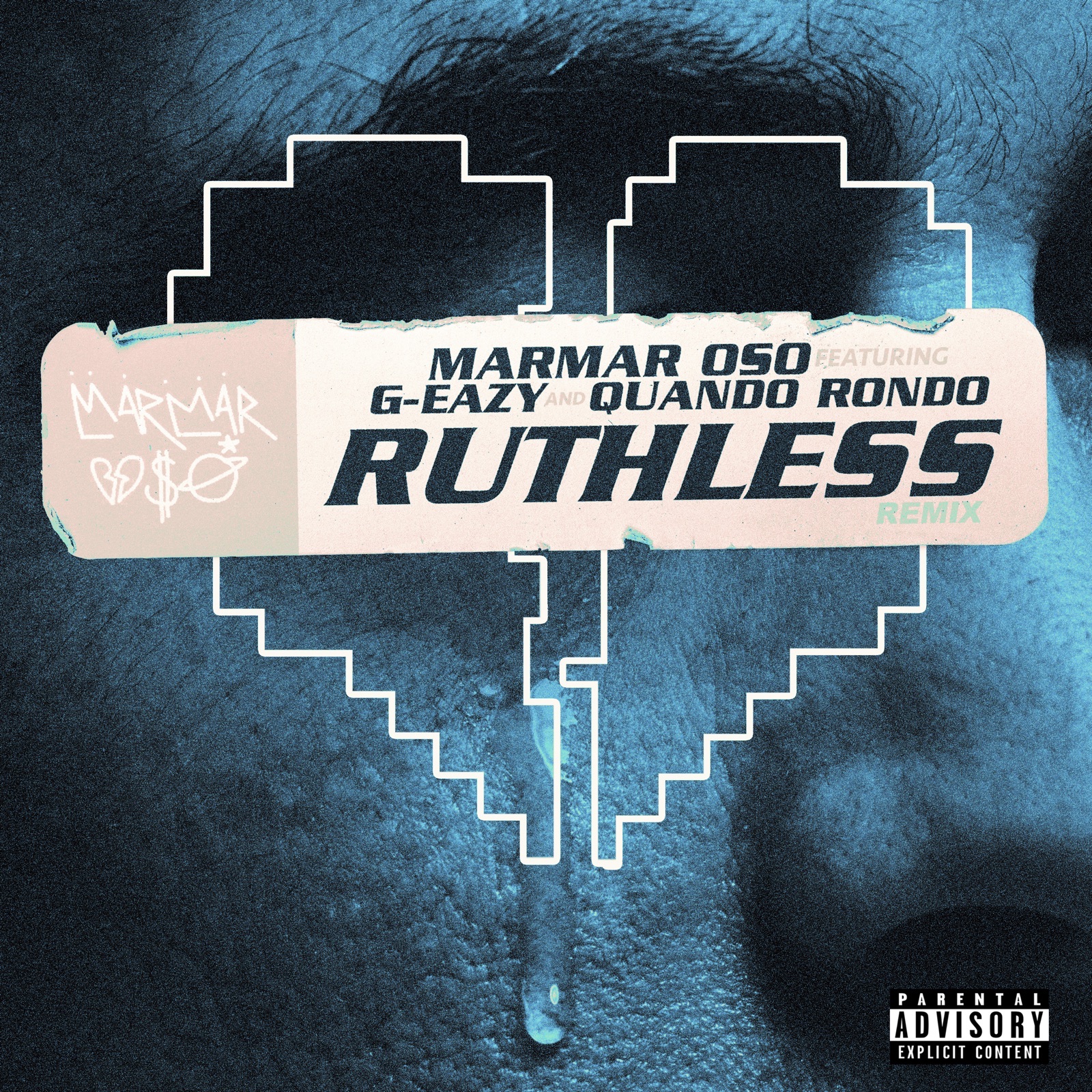 Ruthless (Nice Guys Always Finish Last) [Remix] [feat. G-Eazy] - Single album cover