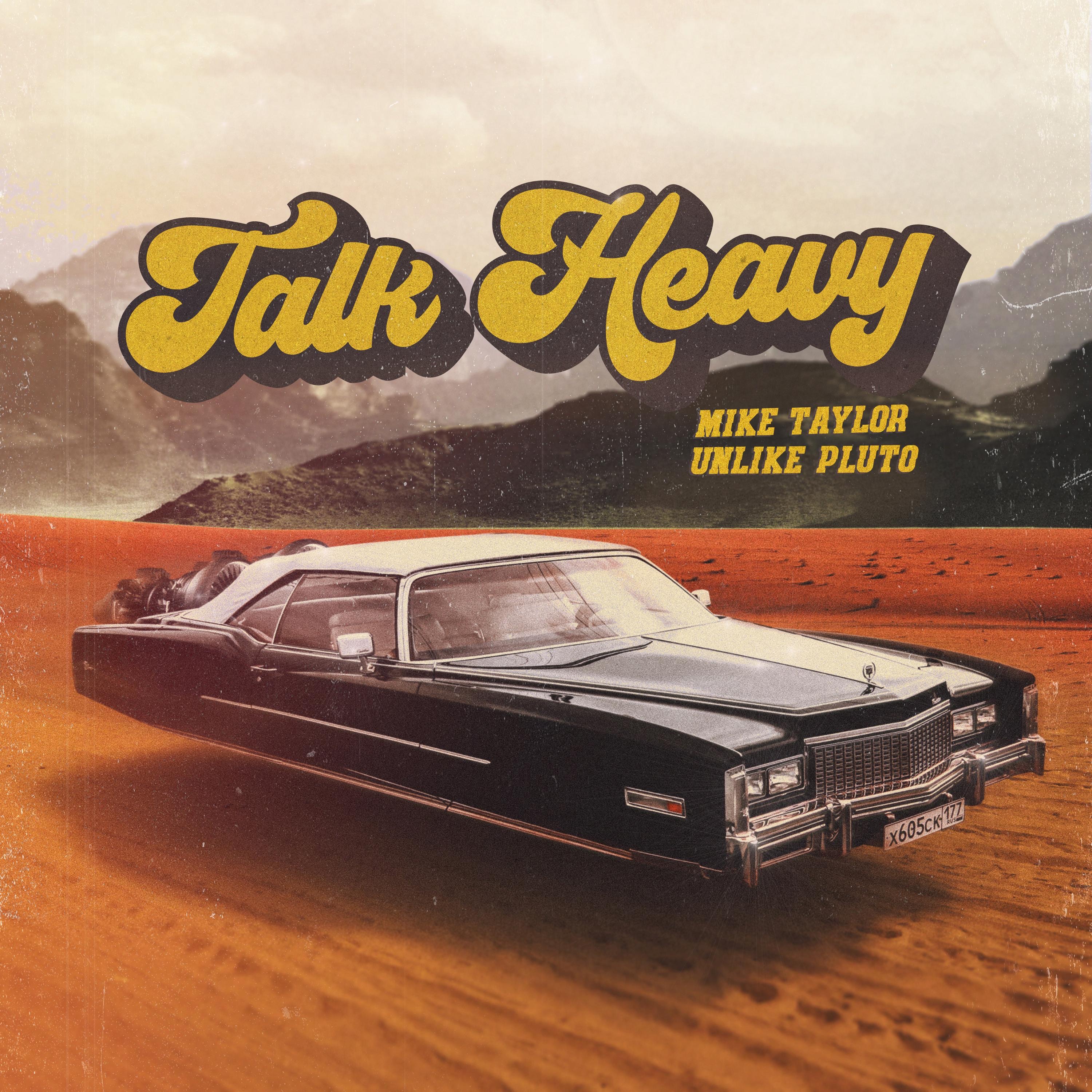 Talk Heavy - Single album cover