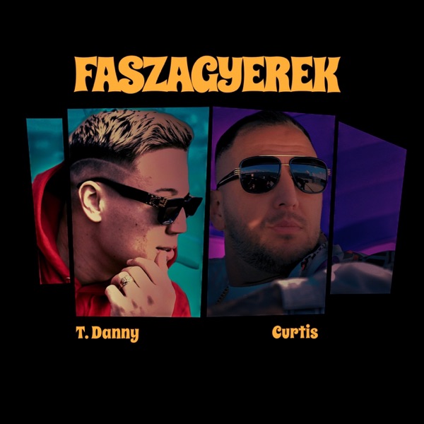 Faszagyerek (feat. Curtis) - Single album cover