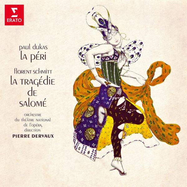 Dukas: La Péri - Schmitt: La tragédie de Salomé album cover